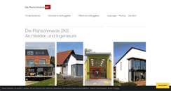 Desktop Screenshot of dieplanschmiede.com